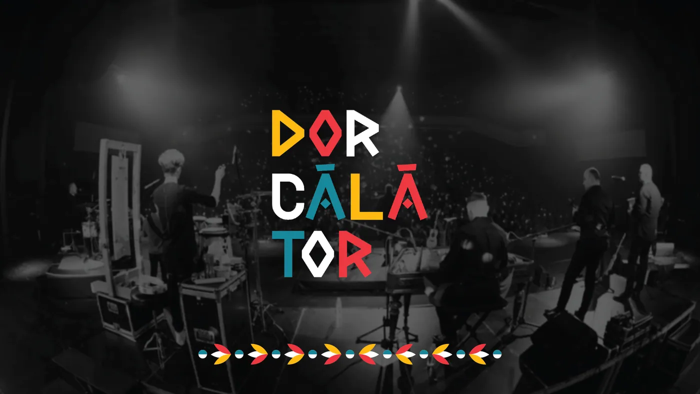 Festivalul Dor Călător: identitatea, de la logo până pe scenă.