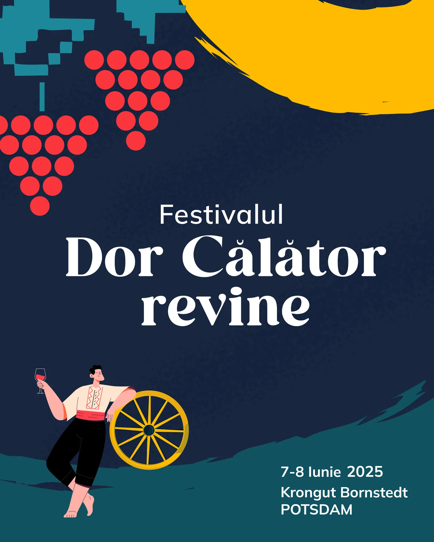Festivalul Dor Călător: anunțul ediției, line-up-ul și prezentarea fiecărui artist.